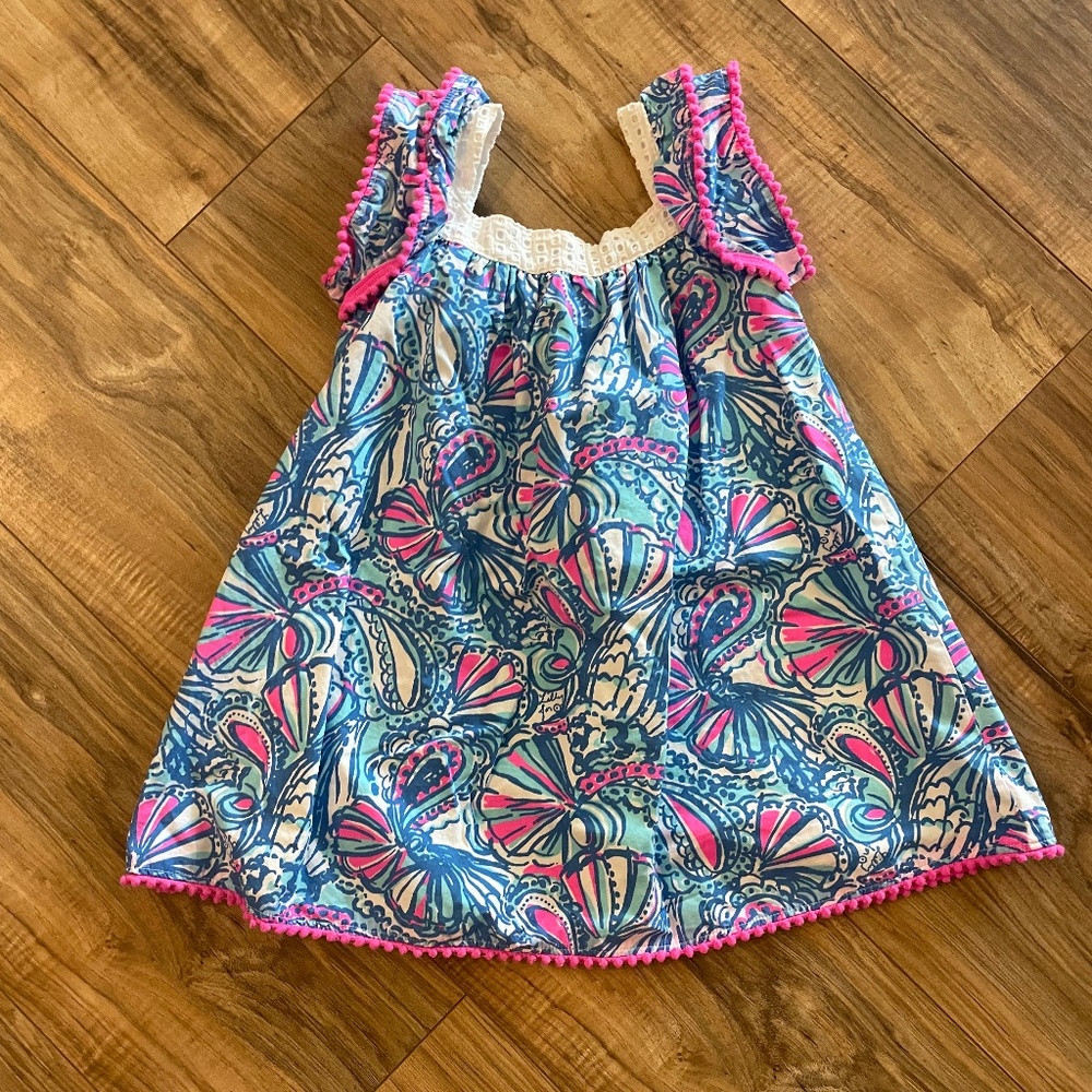 Girls Lilly Pulitzer Dress